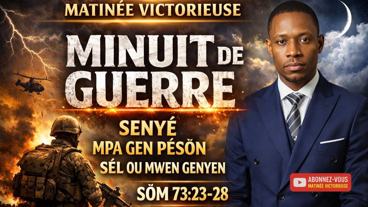 PRIYÈ MINUIT/PRIERE POUR LE MOIS DE FEVRIER 31 JAN 2026