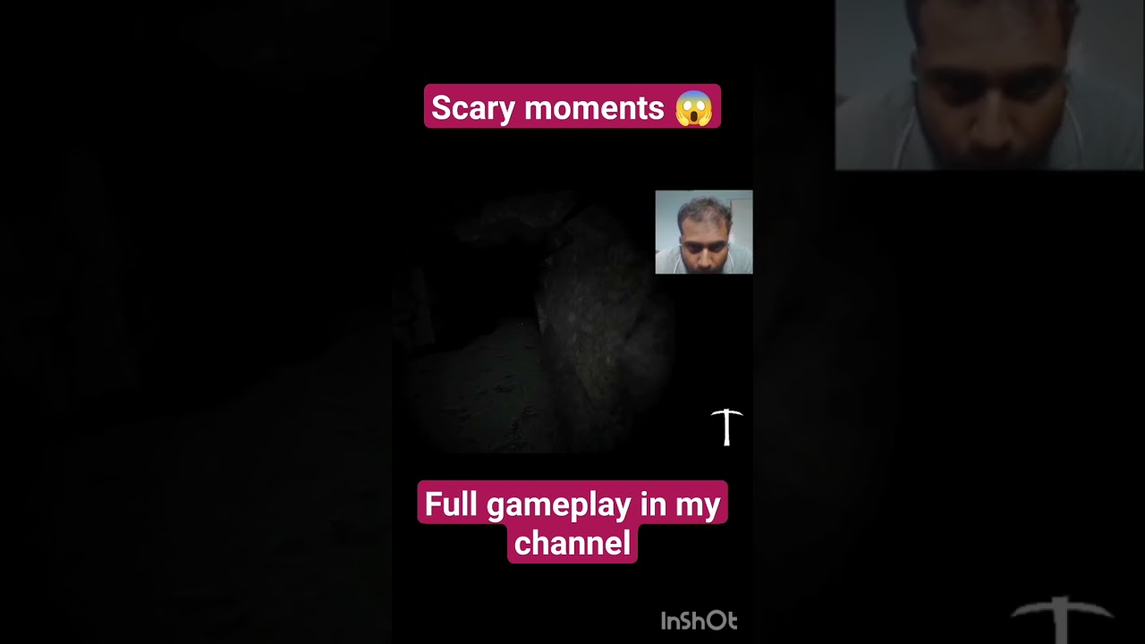 Scary moments 😱 