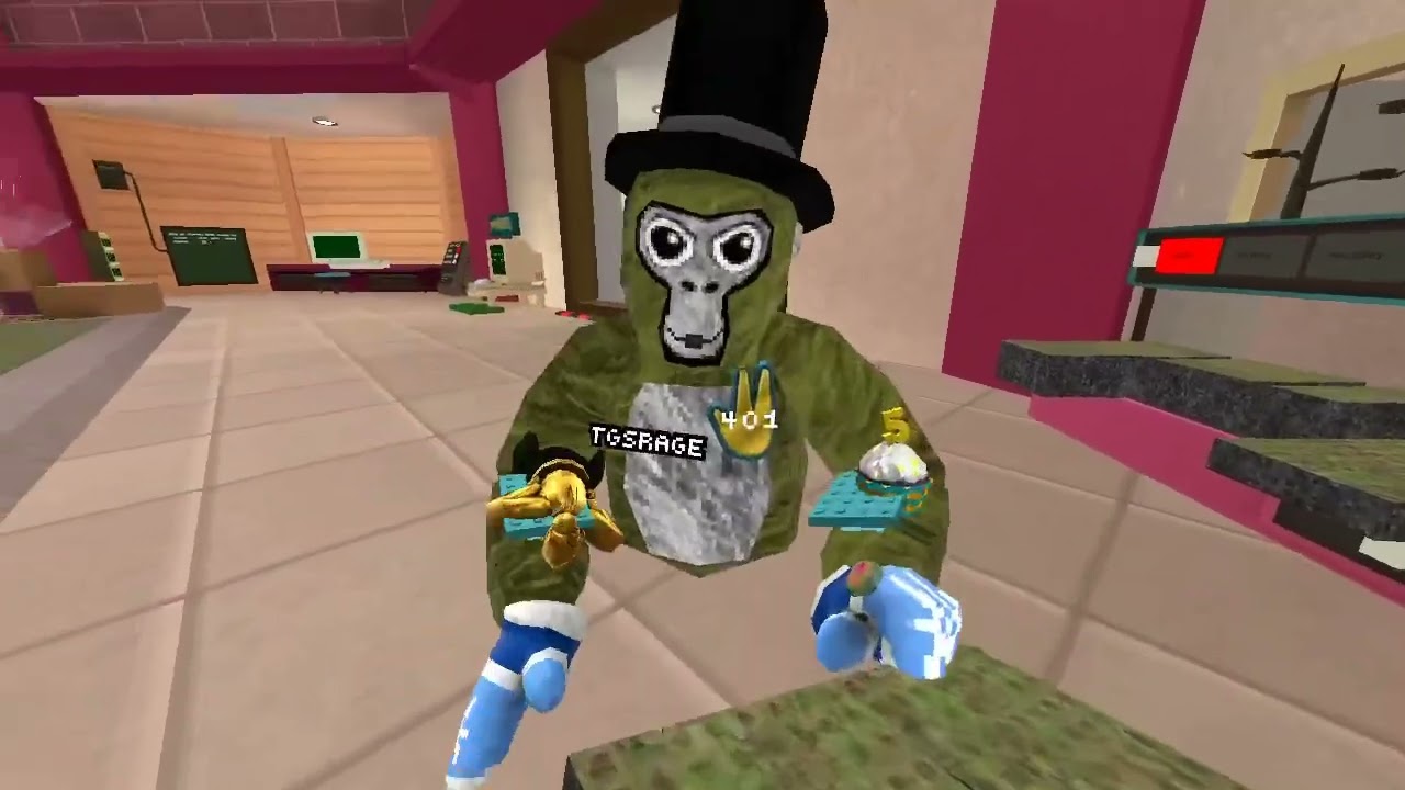 Flying glitch in monkey blocks!!!
