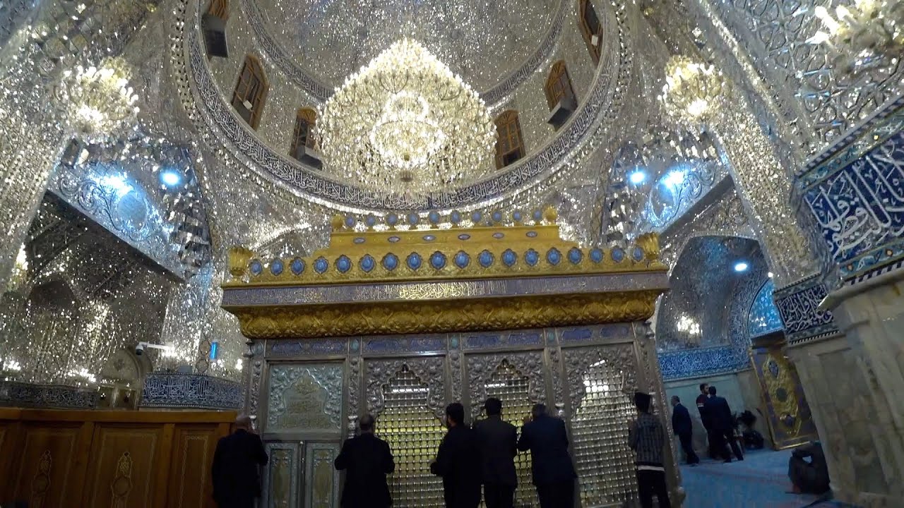 Beautiful Mosque in Iraq: TOURING THE GRAND MOSQUE OF KUFA IN IRAQ | Kufa, Iraq Travel Vlog 2023 |