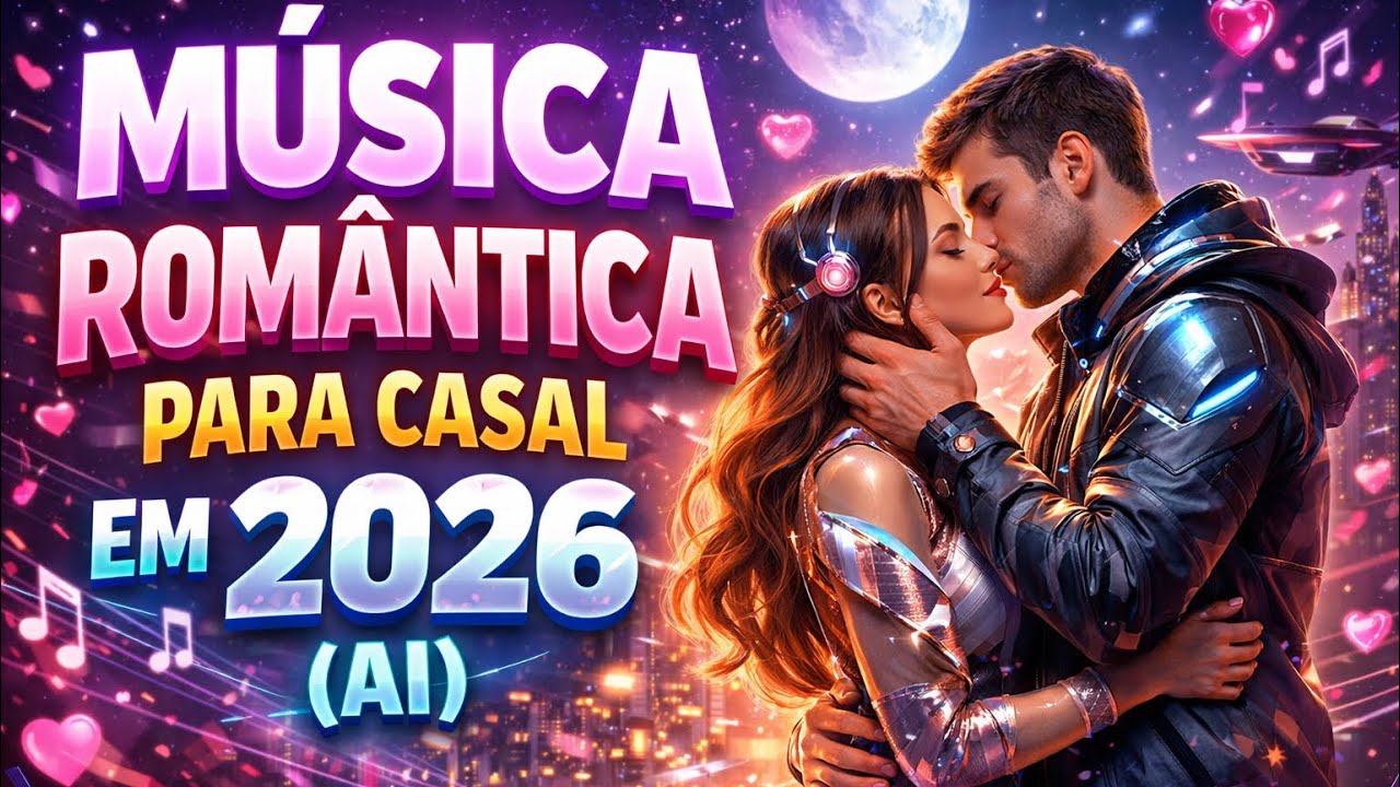 MÚSICA ROMÂNTICA PARA CASAL EM 2026 💖 (Para Ouvir a Dois)