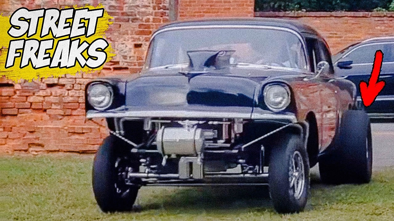 They are Making Noise on the Streets! Top 30 Straight Axle Gassers Cars and Street Freaks