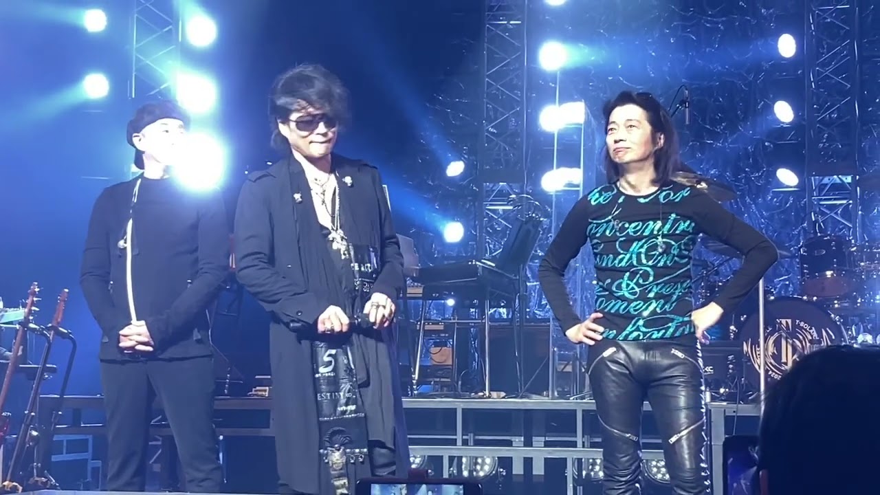 2024.1.12 T-BOLANシングルベストツアー 長崎ブリックホール #TBOLAN#シングルベストツアー#森友嵐士#五味孝氏#上野博文#青木和義