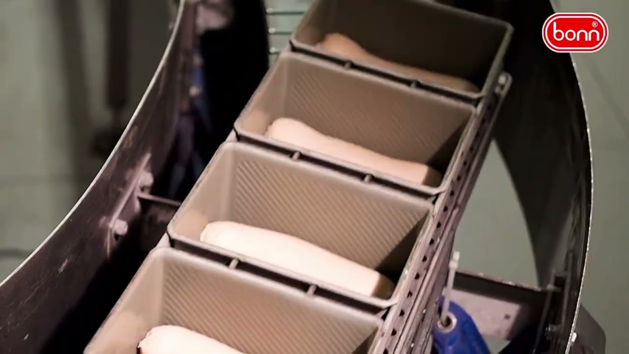 How It&rsquo;s Made: The Iconic Bonn Bread (Full Factory Tour)