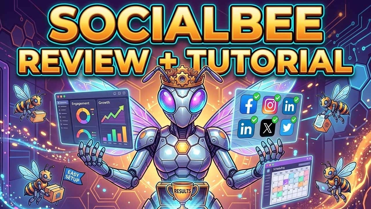 Обзор и руководство по Socialbee 2026: маркетинг в социальных сетях с использованием ИИ.