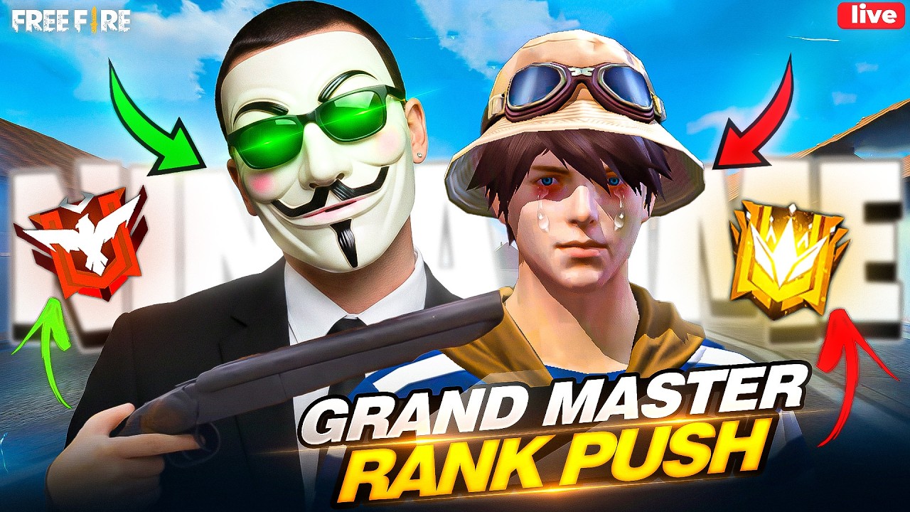 🔴[Live Free Fire New Rank Season Rank Push Live !! #shorts #fflive #shortslive #ff #shorts #freefire