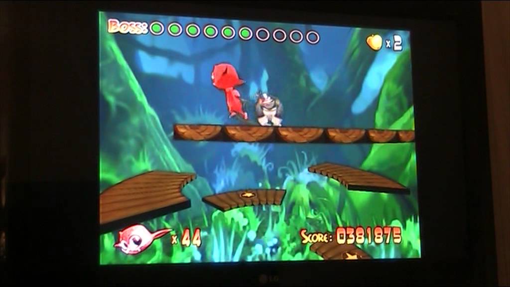 Cocoto Platform Jumper PS2 - Jungle Boss 100% Complete - Easy Mode