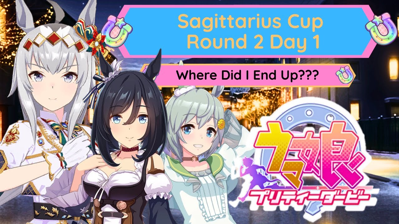 Where Did I End Up After Round 1 Over the Weekend? | Sagittarius Cup Round 2 Day 1 | Uma Musume