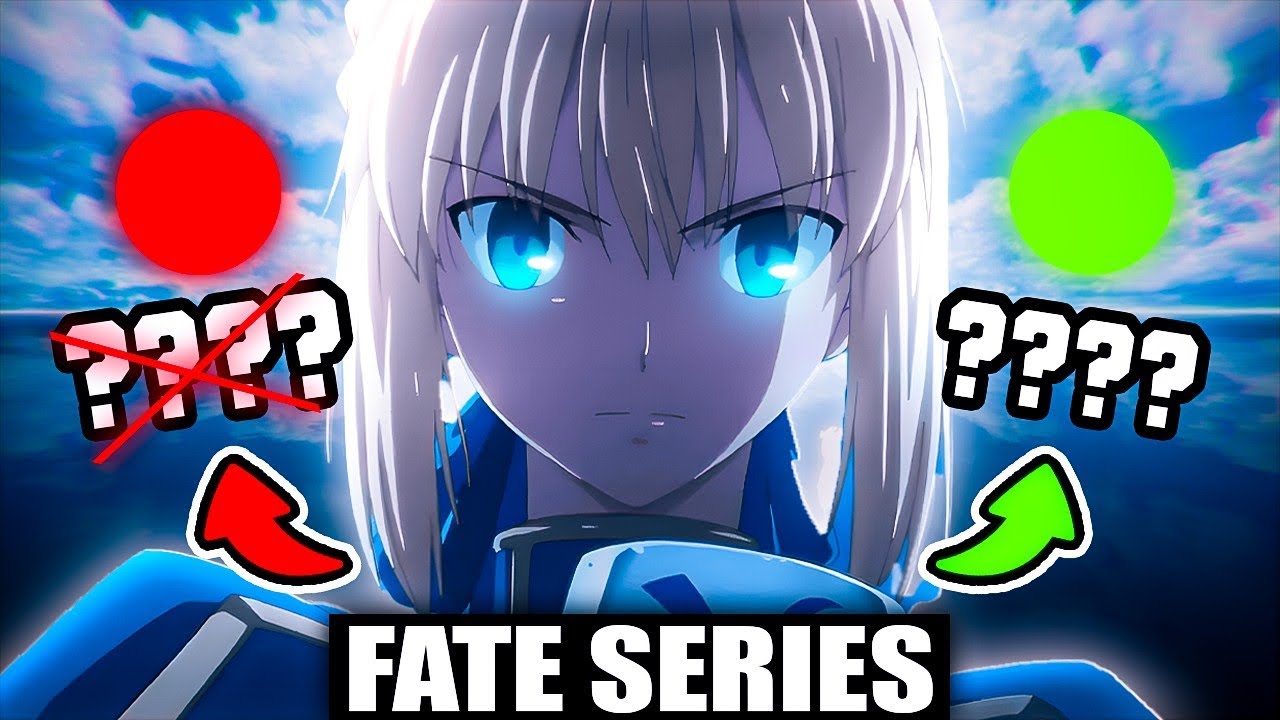Start with Fate/Zero or Fate/Stay Night? (Fate Series EXPLAINED)