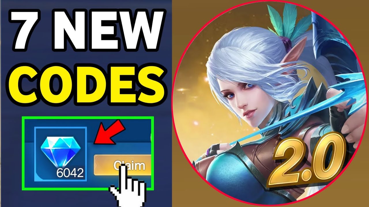 *НОВОЕ* ОБНОВЛЕНИЕ 🔥 КОДЫ ДЛЯ MOBILE LEGENDS BANG BANG В МАРТЕ 2026 ГОДА | НОВЫЕ ПОДАРОЧНЫЕ КОДЫ ...