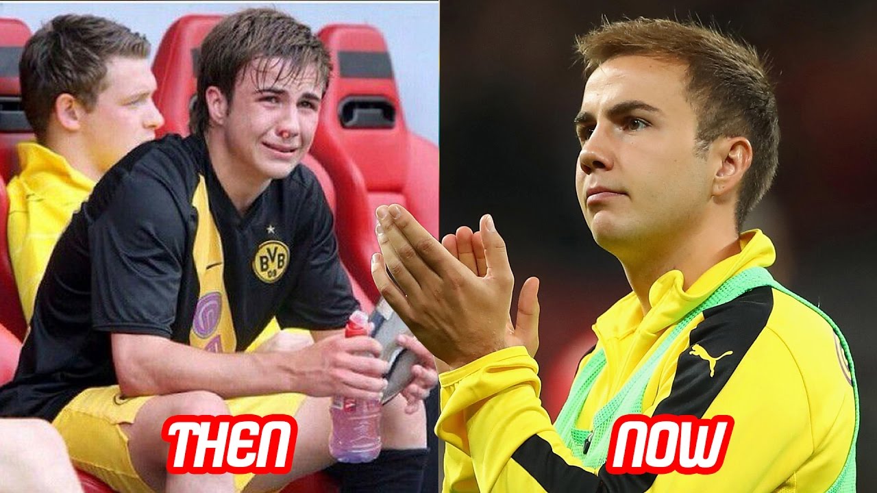 Марио Гетце преобразование до и после (лицо & прическа) | 2017 НОВЫЙ