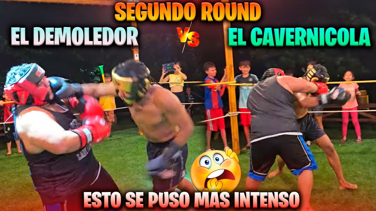 Comenzó el SEGUNDO ROUND y esto se puso más INTENSO. Miguel se lleva el primer round