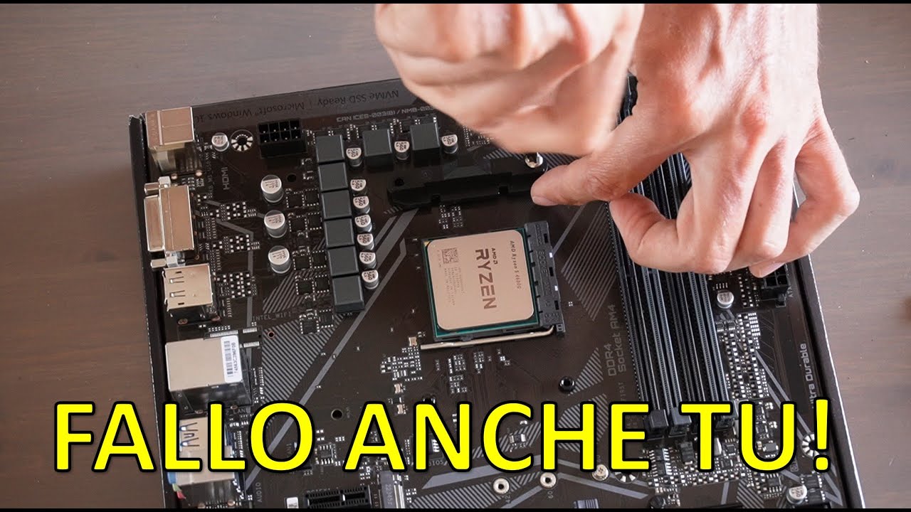Assemblaggio PC: tutorial completo per montare da solo il tuo computer.