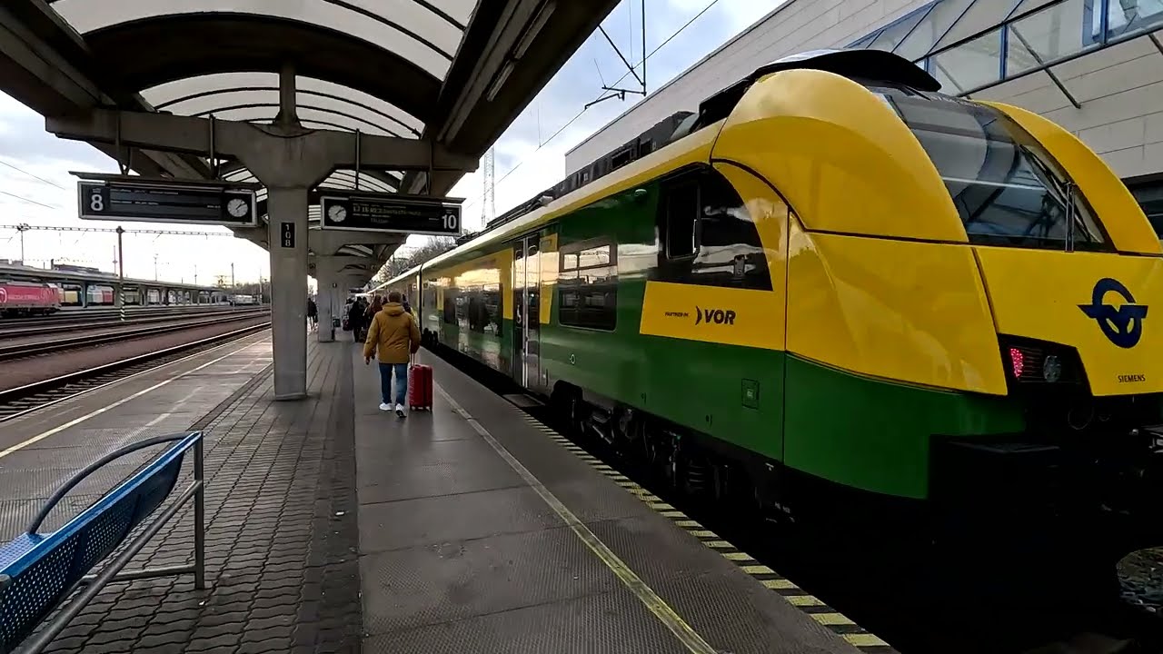 Stanica Bratislava - Petržalka 2023 (4K)