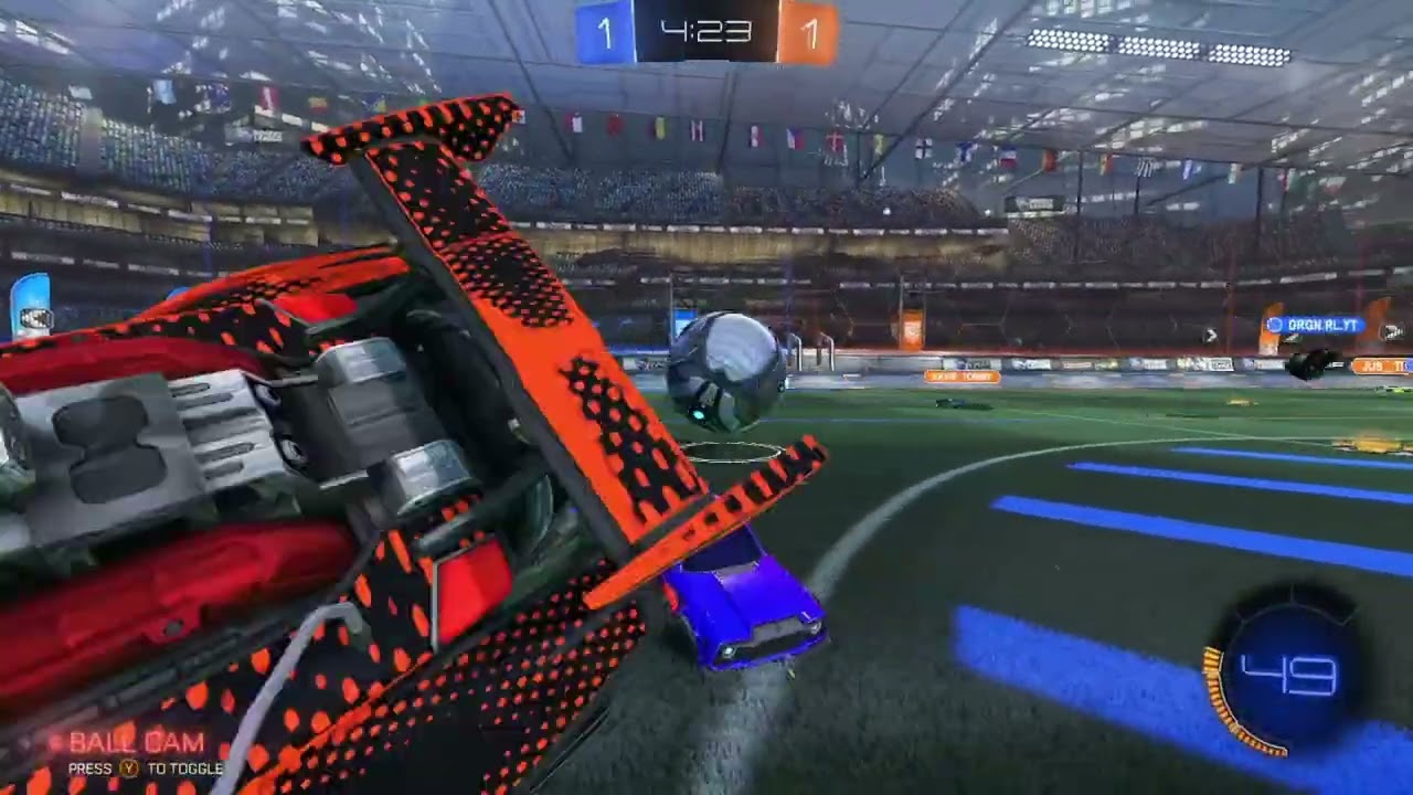 rocket league 3v3 with friends