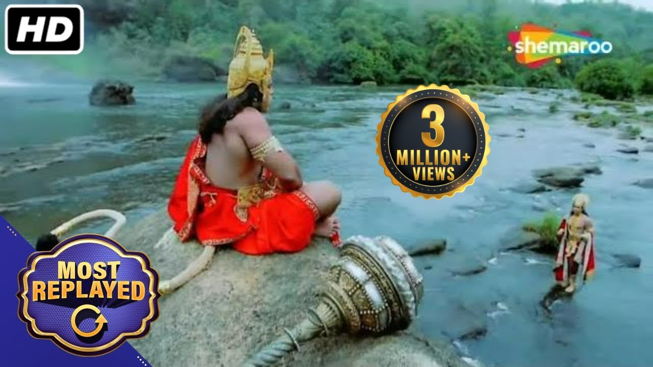 जब गरुड़ मिले श्री हनुमान से  | Sankat Mochan Mahabali Hanuman Most Replayed | Best Scene