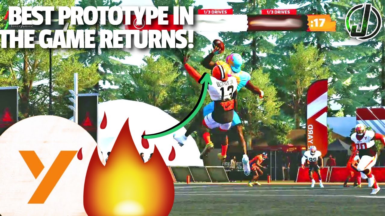 RACZILLA RETURNS AND GOES CRAZY! IS IT STILL BEST PROTOTYPE IN THE GAME? MADDEN 21 THE YARD GAMEPLAY