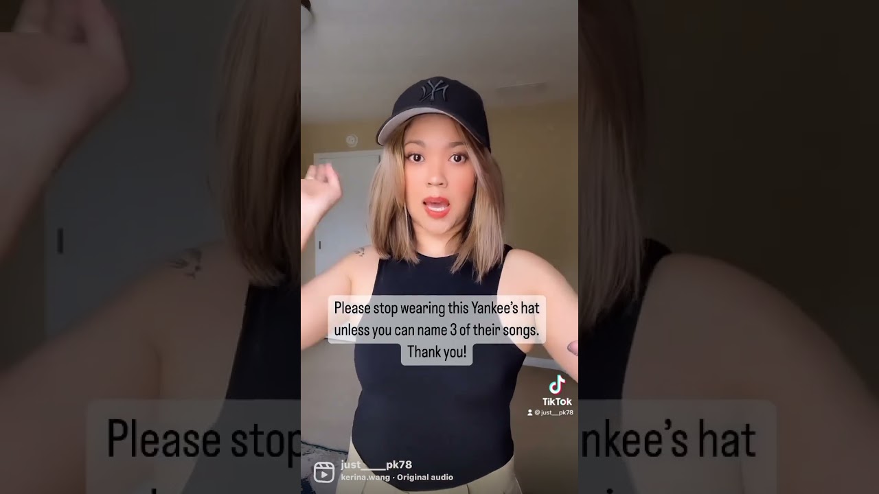 I newest find: All black Yankee&rsquo;s hat. I&rsquo;ll post link for the black bodysuit and the hat in comment