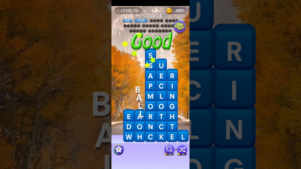 Word Cash Level 35