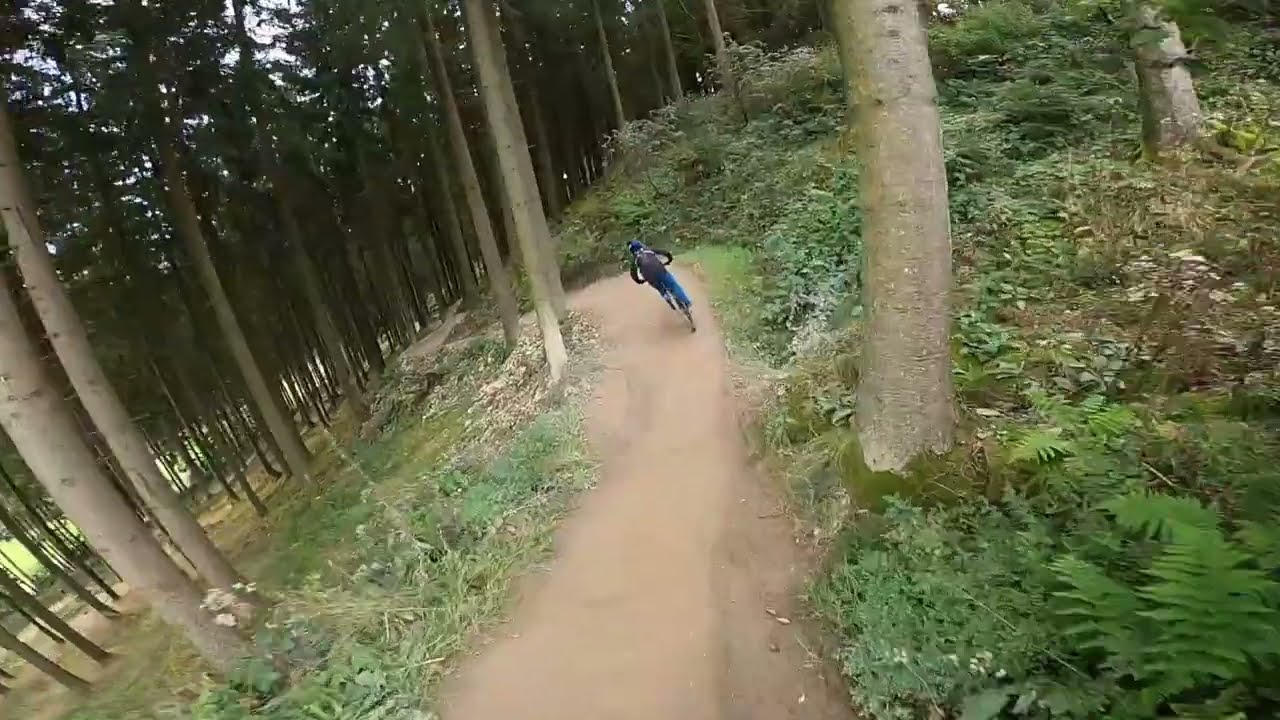 Green Hill Bike Park , Enduro MTB.