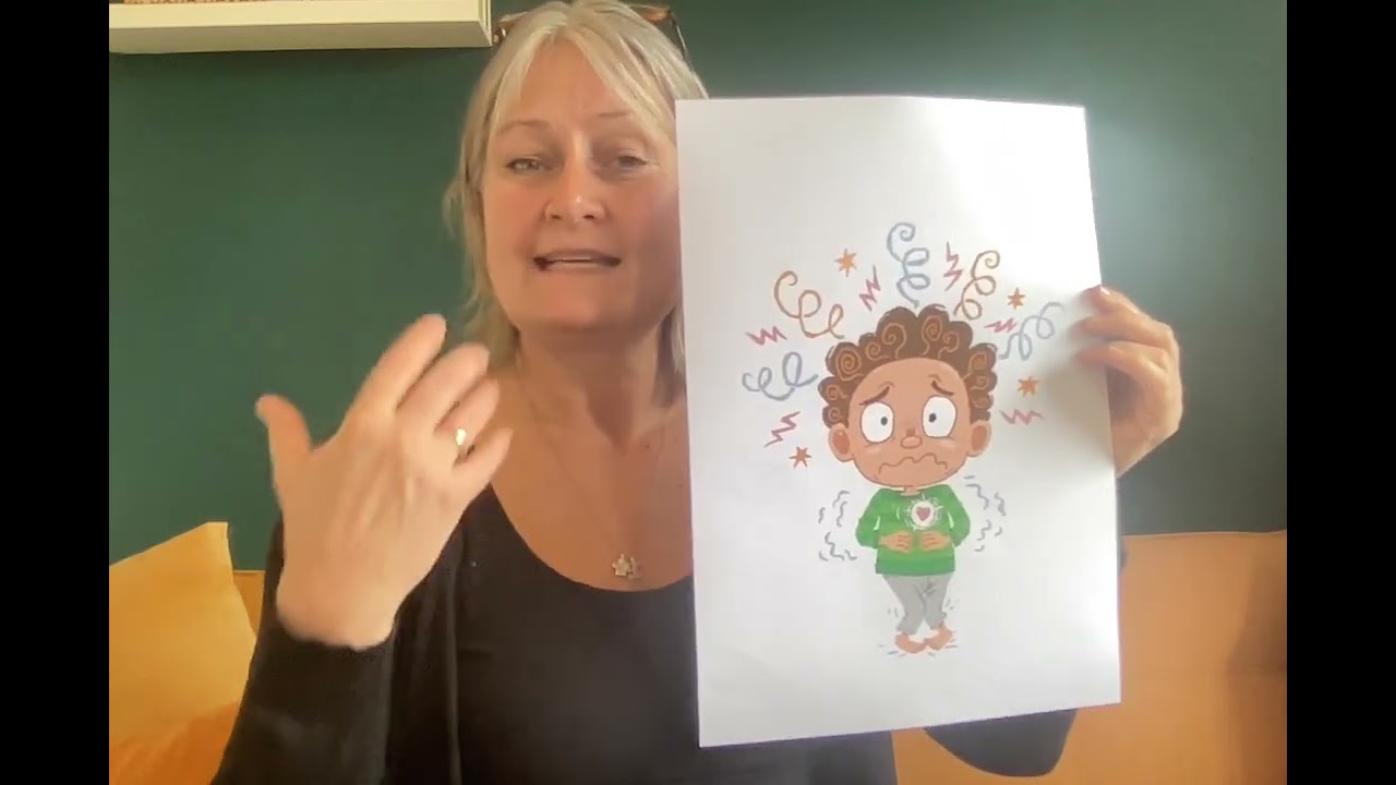 Børn, fysioterapi og angst