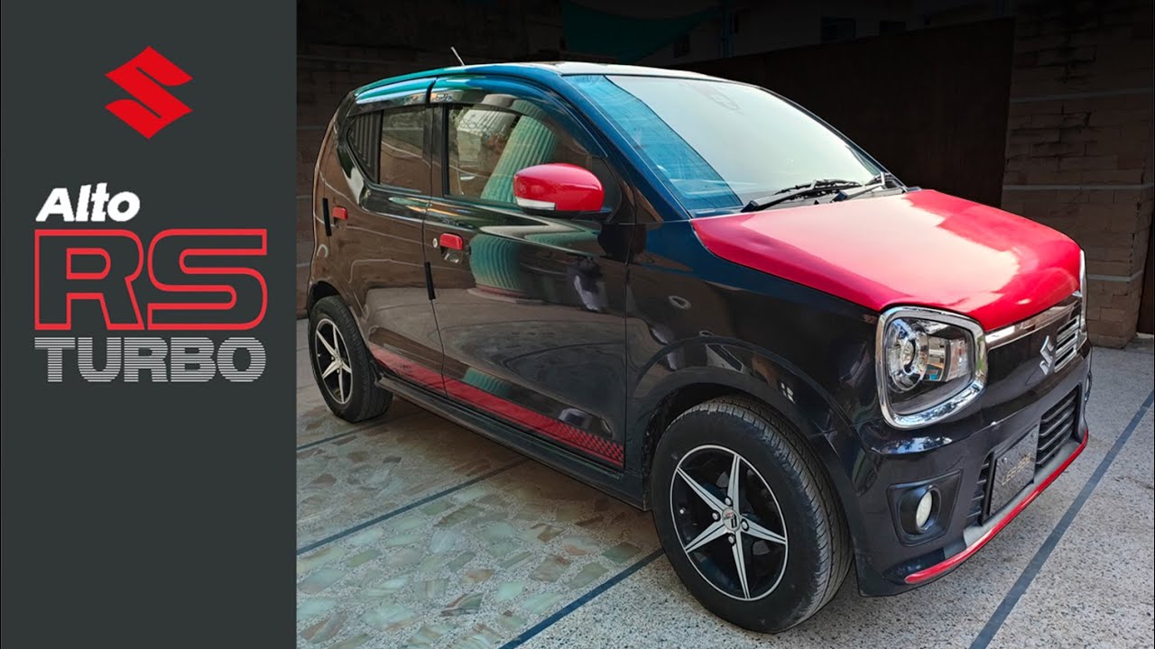 Mastering the Suzuki Alto Turbo RS: Price, Specs & Features
