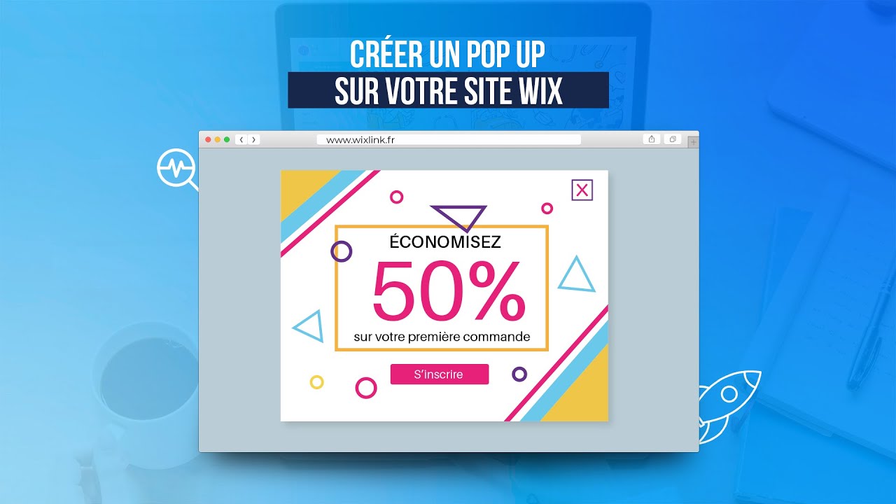 Tuto Wix : Comment créer un Popup sur votre site web ?