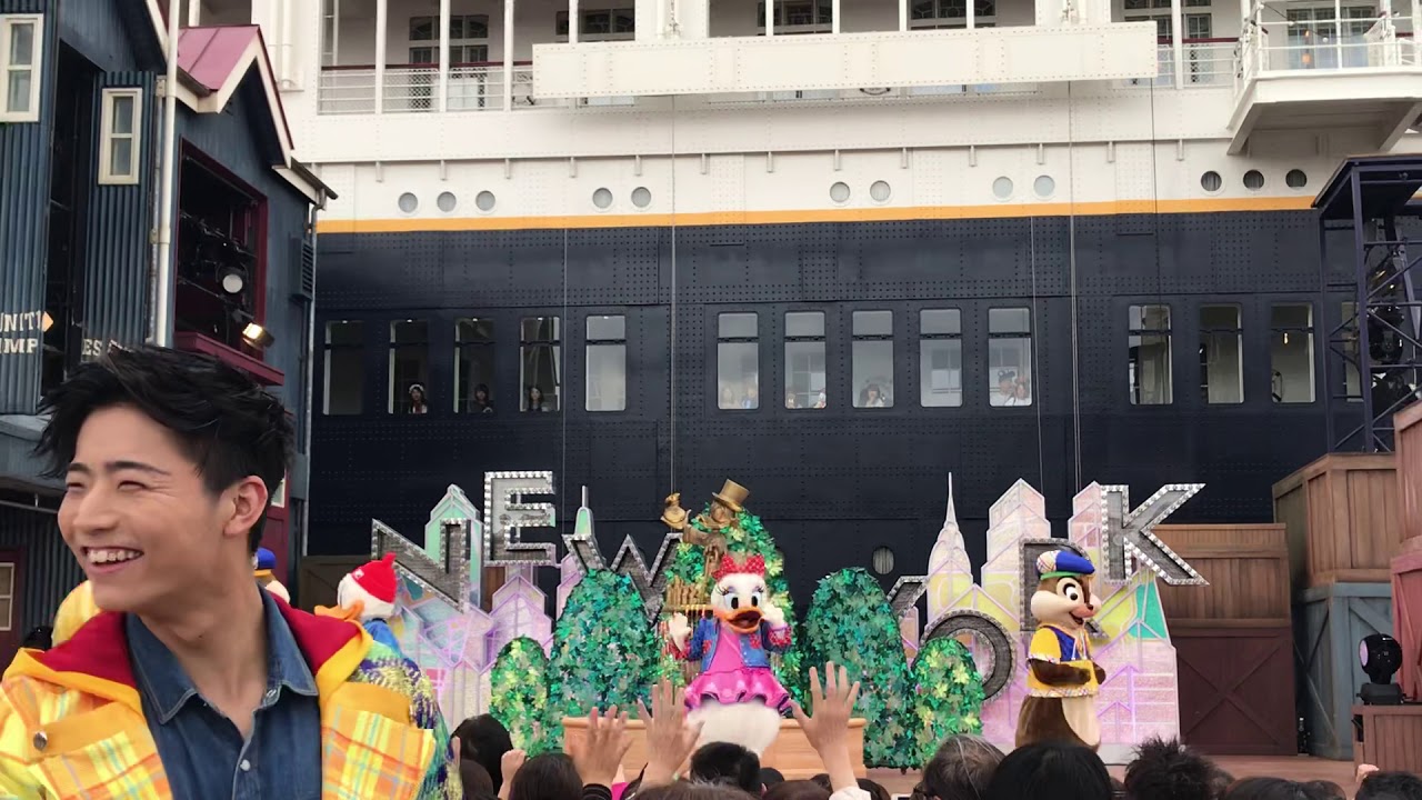 東京ディズニーシー ハロー！ニューヨーク！！