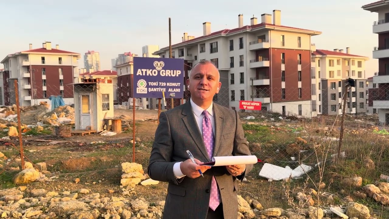 KAYAŞEHİR 27.BÖLGE BATI 1 - BATI 2 PROJELERİ GÜNCEL BİLGİLENDİRME !!!