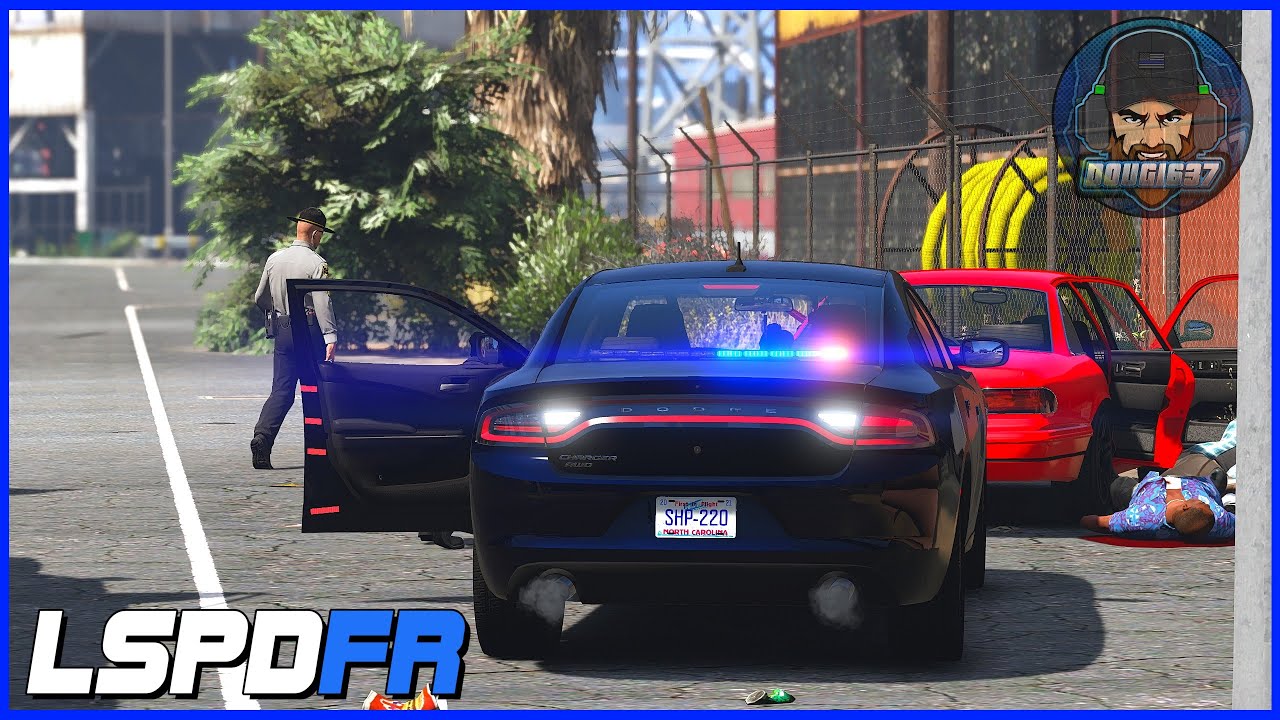 GTAV | LSPDFR 0.4.9 | 2022 Ep #33 | NCSHP City work