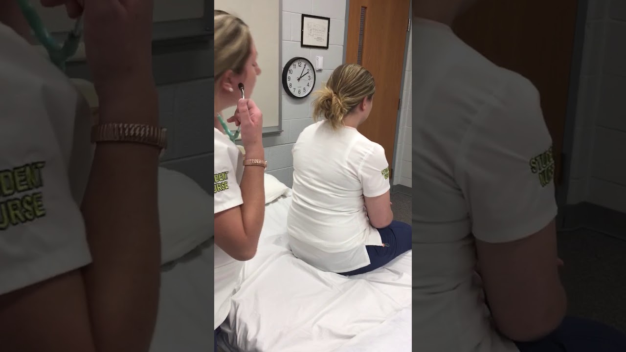 Emily Cook physical assessment video