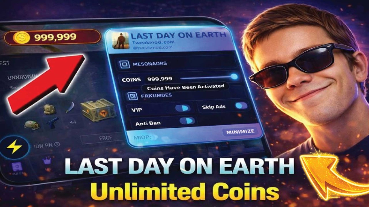 Last Day On Earth Survival Mod APK 2026 – Unlimited Coins iOS Android