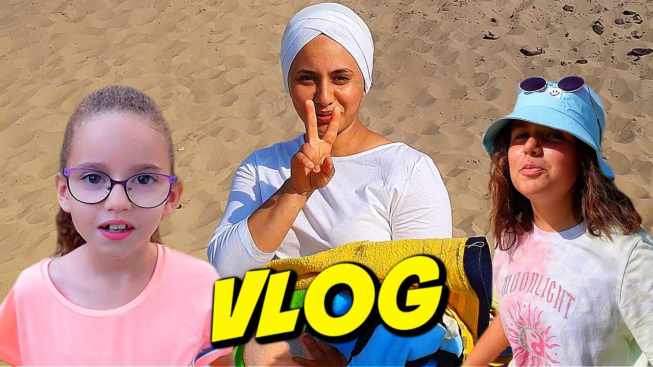 VLOG - VACANCES à la MER - DUNE du PILAT avec PINK LILY VIDEO