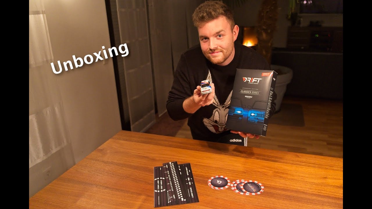 Unboxing - Dr!ft BMW M3 DTM Ltd. Edition