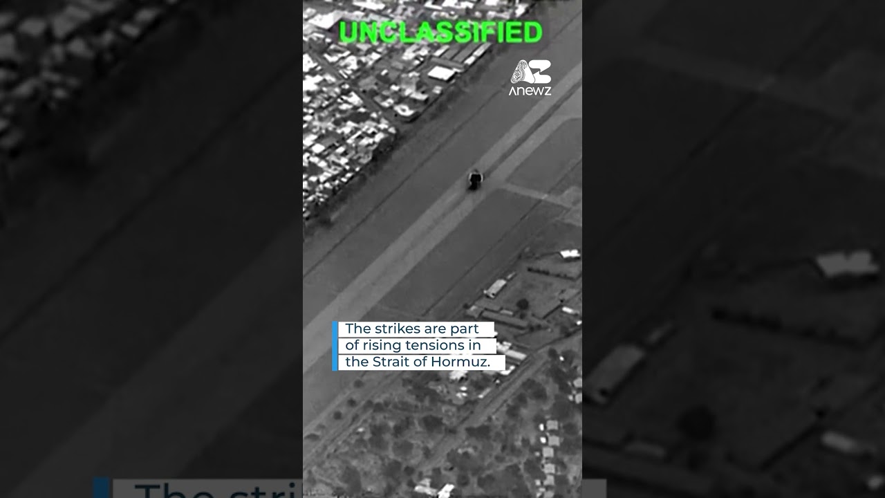 Trump releases video showing apparent strikes on Iran's Kharg Island