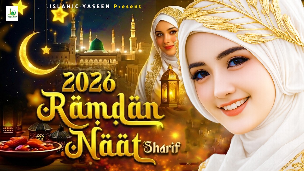 2026 Best Ramzan Naat Sharif - Very Heart Touching Naat - Ramzan Naat Sharif - Best Naat Sharif 2026