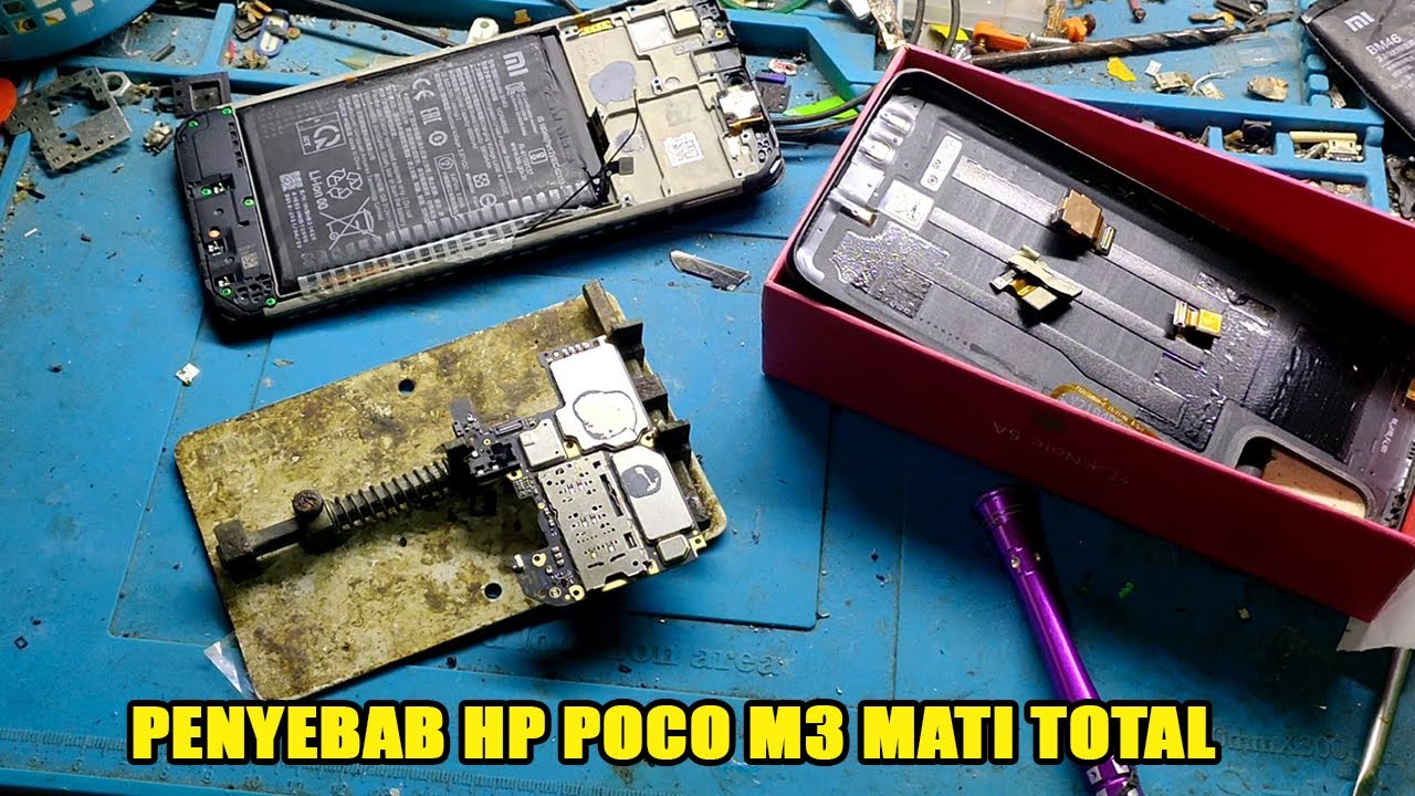 HP POCO M3 MATI TOTAL - DETECK 9008 DI PC