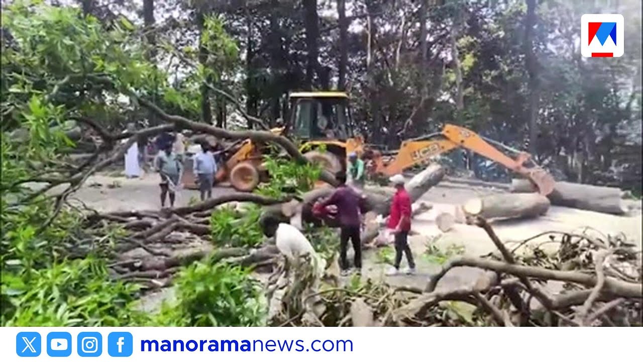 താമരശ്ശേരി ചുരത്തില്‍ കുരുക്കഴിയുന്നു; 37 കോടിയുടെ നവീകരണം തുടങ്ങി | Thamarassery Pass