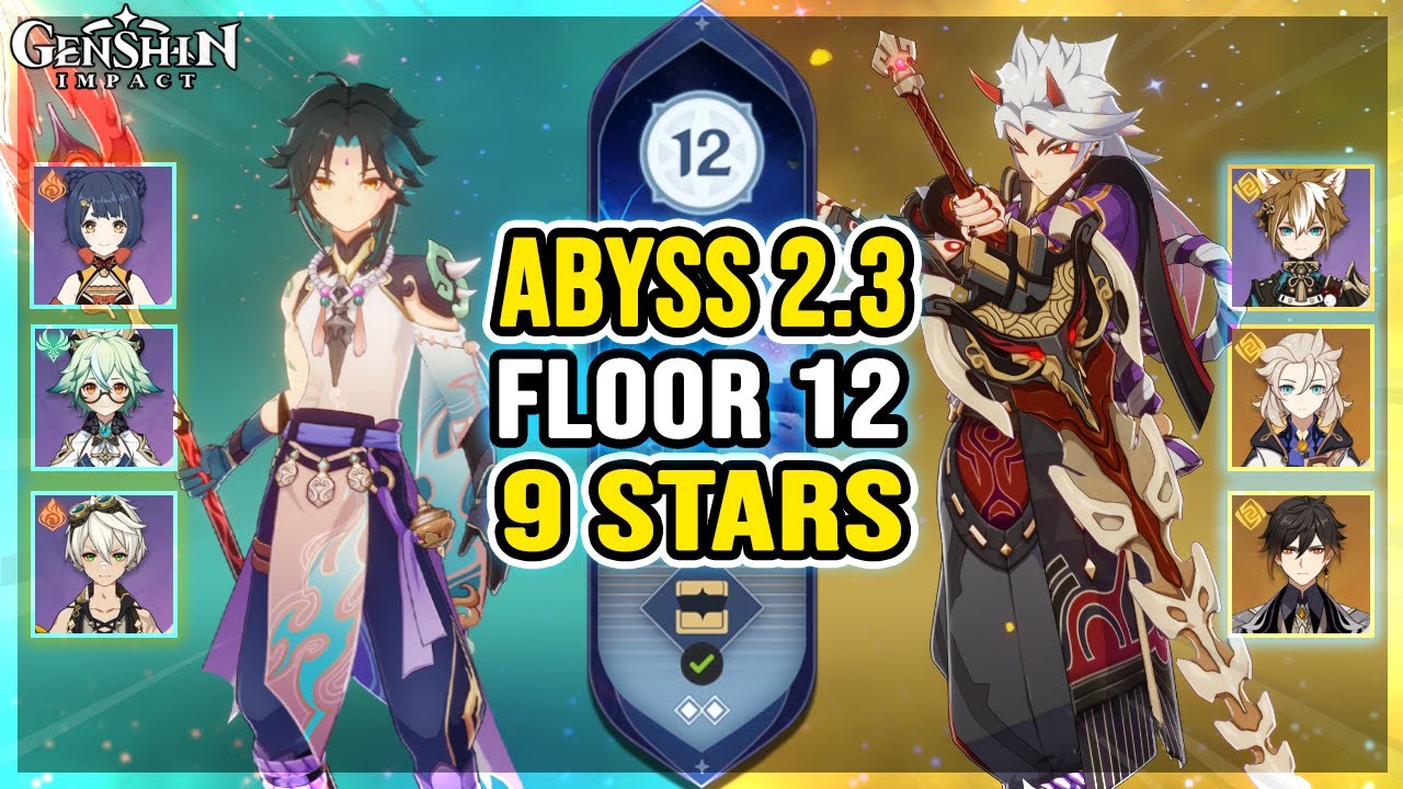 C0 Xiao & C0 Itto Mono Geo | Spiral Abyss 2.3 Floor 12 | Genshin Impact
