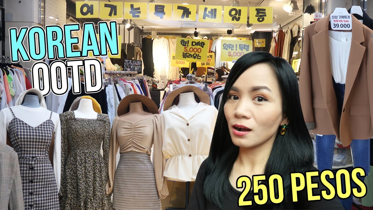 Where to buy CLOTHES in KOREA | Goto Mall Underground Shopping