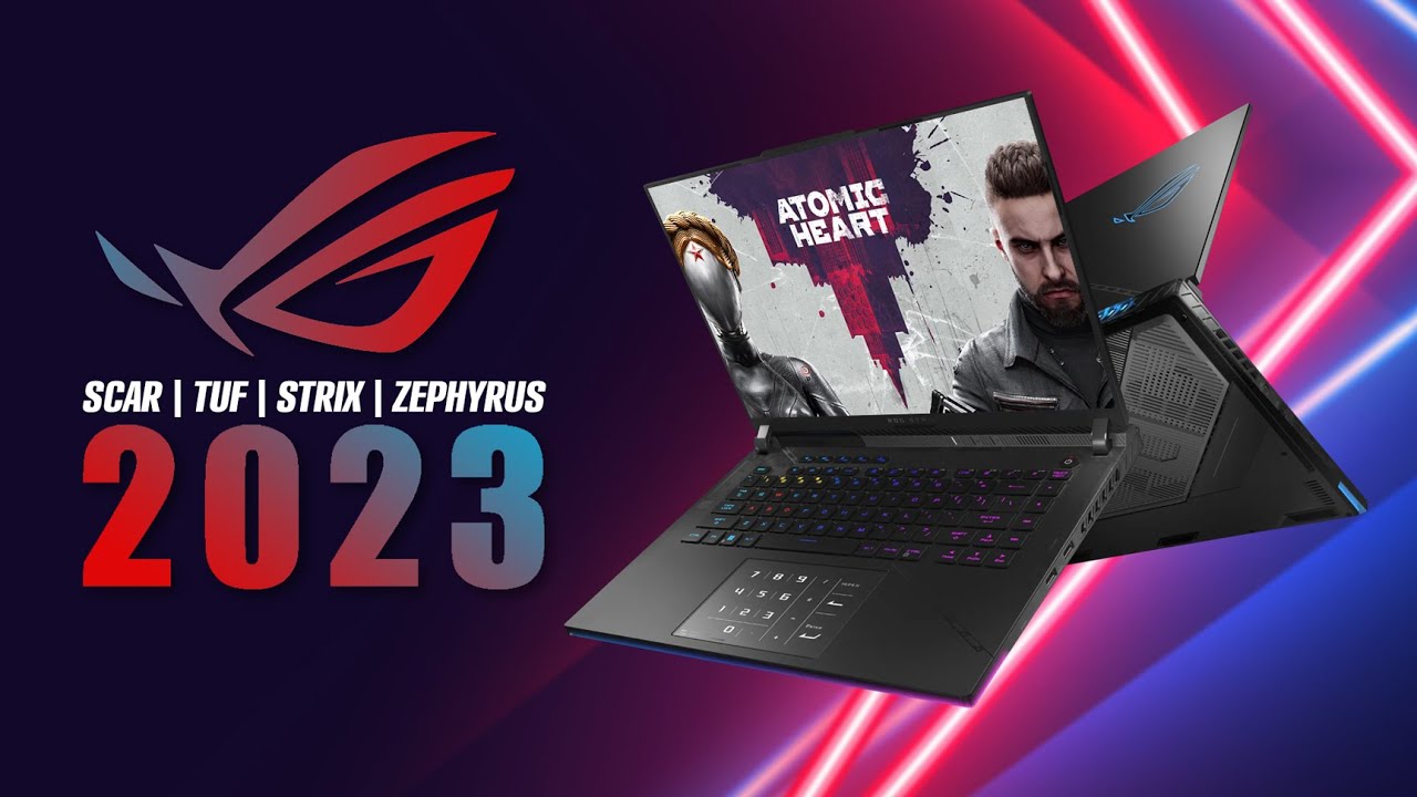 ASUS - 2023 (SCAR 16", 18" - TUF - STRIX - ZEPHYRUS) | МОЁ ЛИЧНОЕ МНЕНИЕ