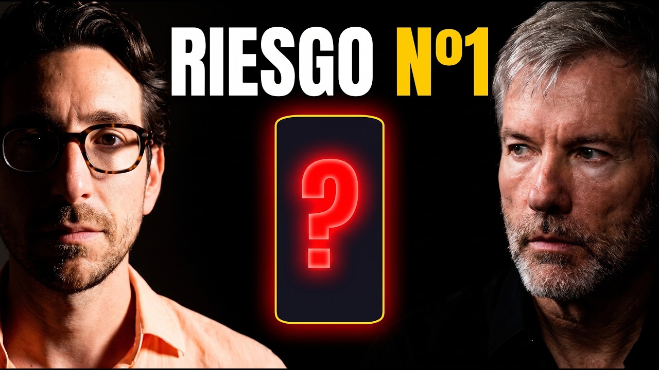 Michael Saylor acaba de filtrar el MAYOR RIESGO para Bitcoin