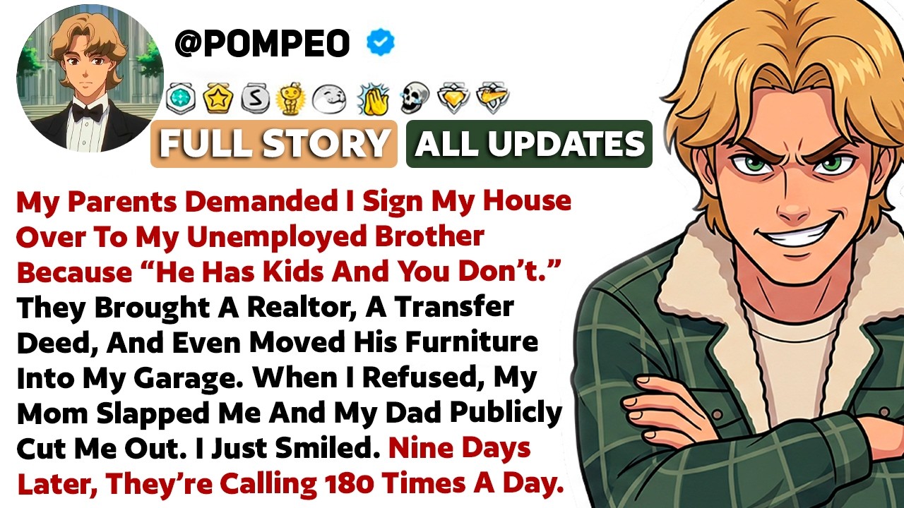 My Parents Demanded I Hand Over My House To My Unemployed Brother - Because 