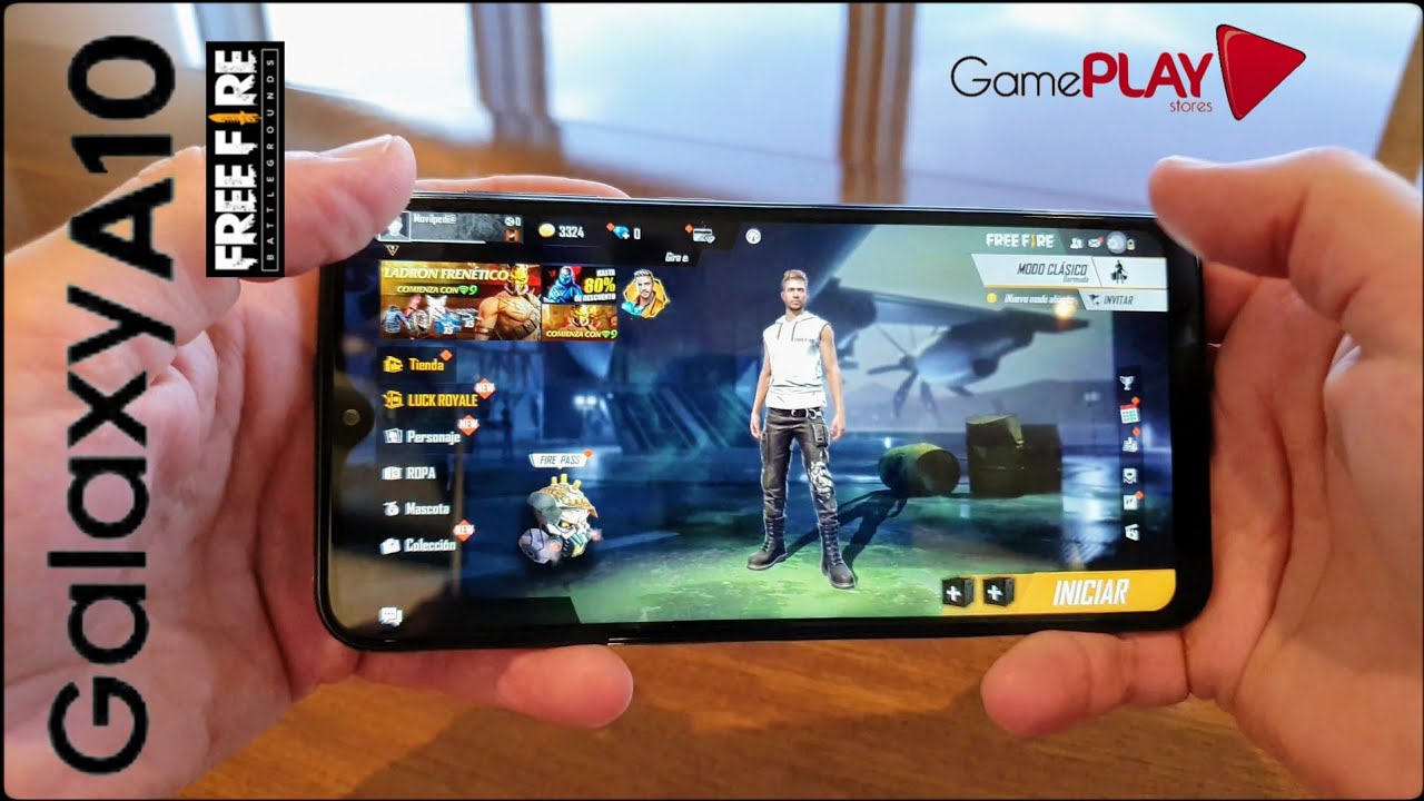 ACTUALIZACIÓN DE FREE FIRE 08/20  EN EL EQUIPO SAMSUNG A10; EN VÍDEO ANTERIOR A20