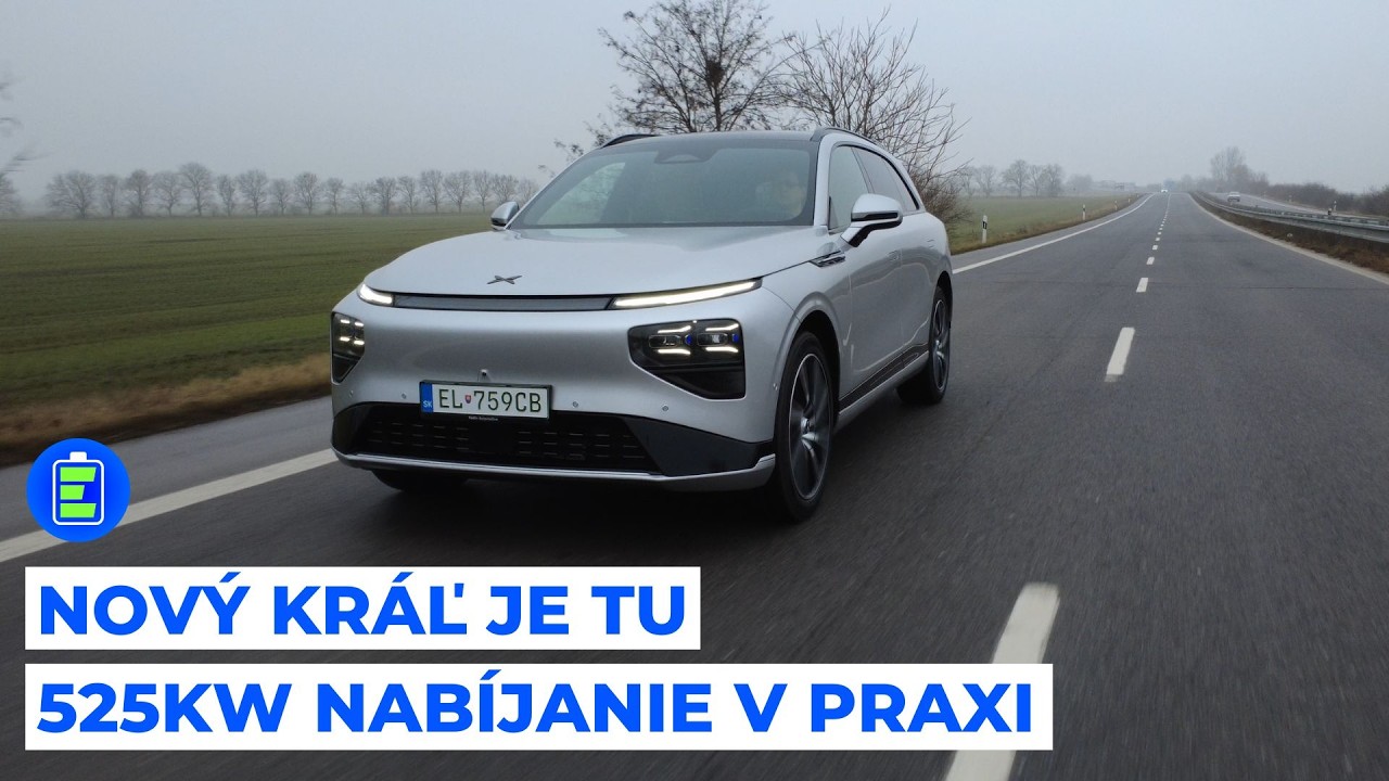 Nový kráľ je tu! Takto vyzerá nabíjanie elektromobilu s max. DC výkonom 525kW v praxi.