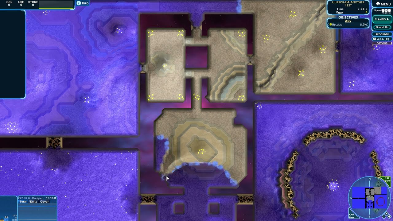 Cursor 4 Another Test by TrickyCorp - Creeper World 4
