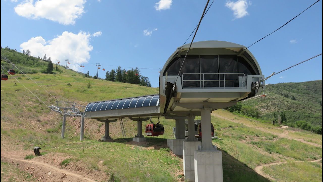 Red Pine Gondola Uphill (Summer) | Park City, UT