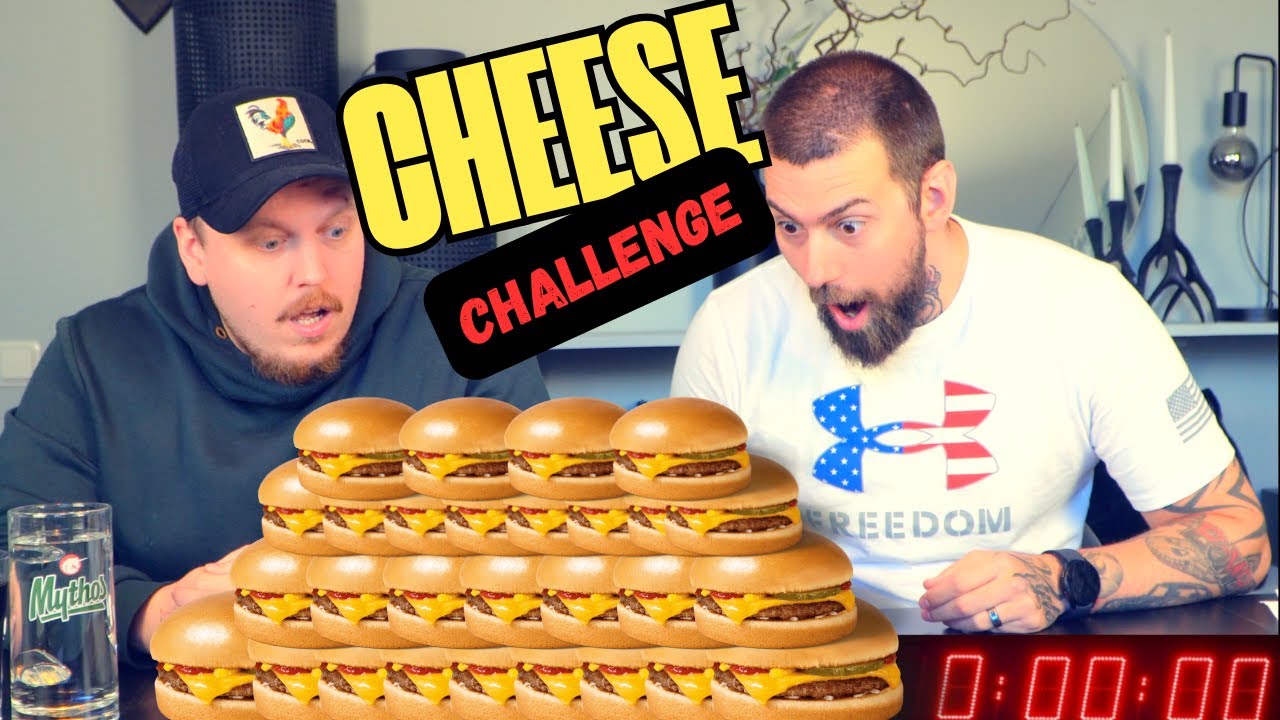 HUR SNABBT KAN VI ÄTA 20 CHEESEBURGARE!!!