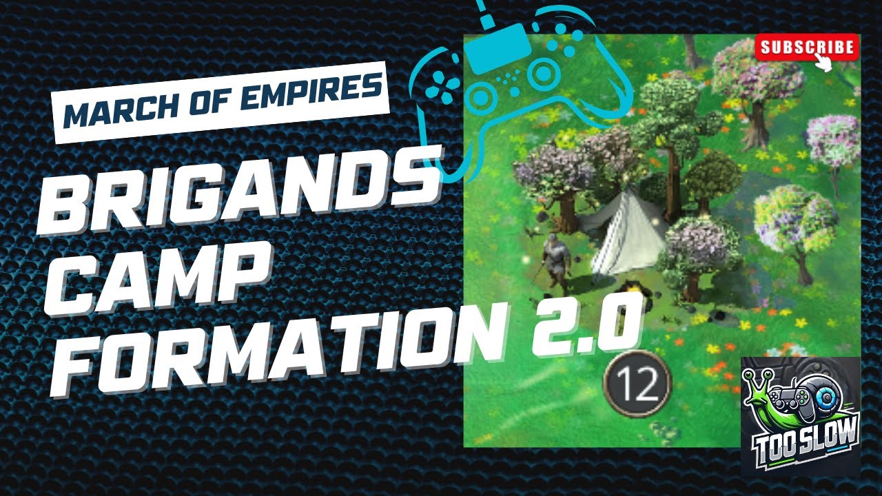 Brigand Camps Formation - Camp 11 & 12
