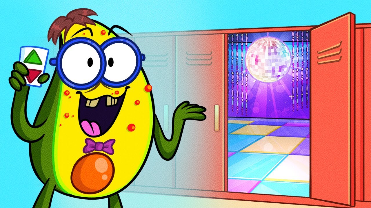 BIG SECRET! 🍔 X-Rays Reveal What's Inside! by Avocado Couple